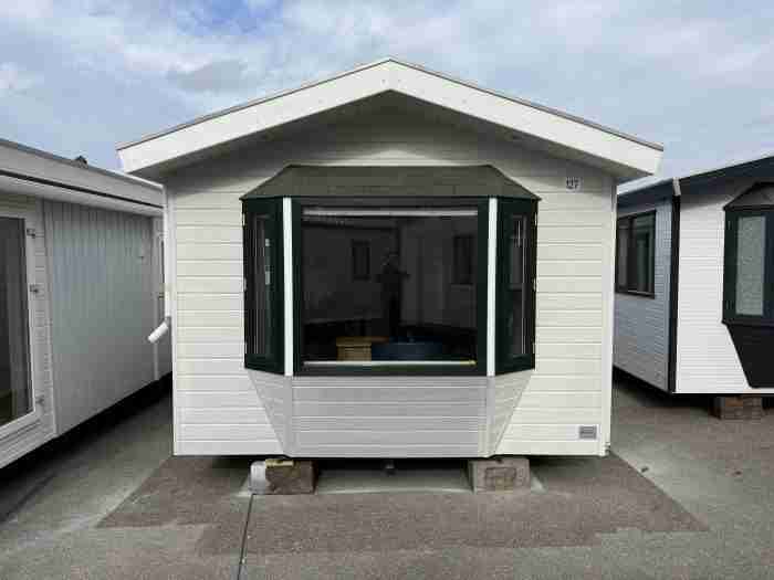Klein Paradijs Chalet 10 x 3.70 m foto 13