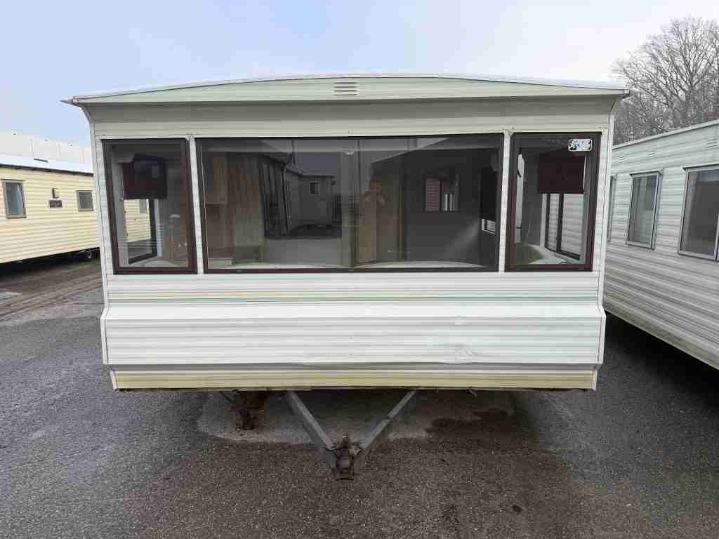 Aluminium-Mobilheim 8.90 x 3.70 m