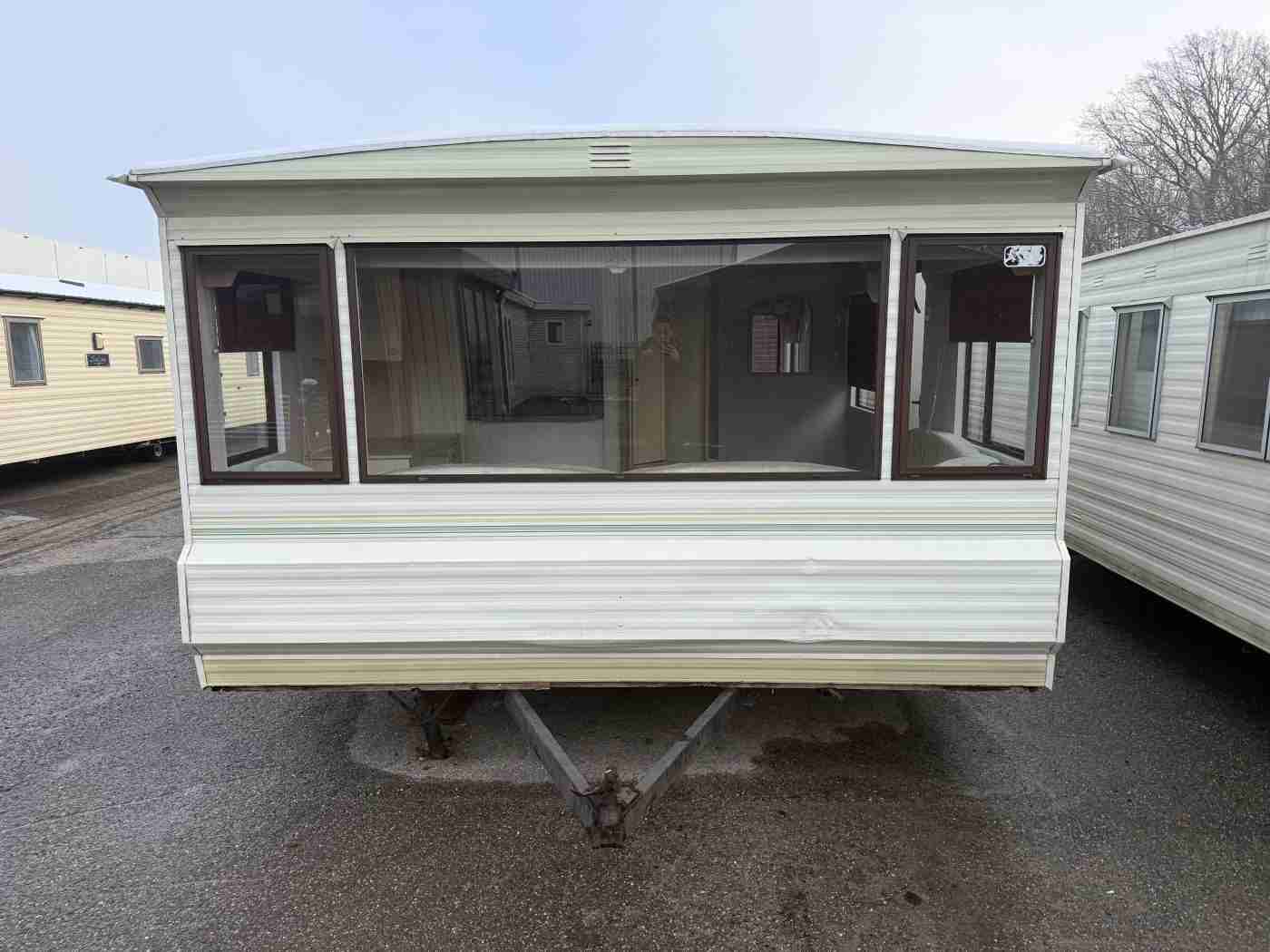 Aluminium Stacaravan 8.90 x 3.70 m foto 15