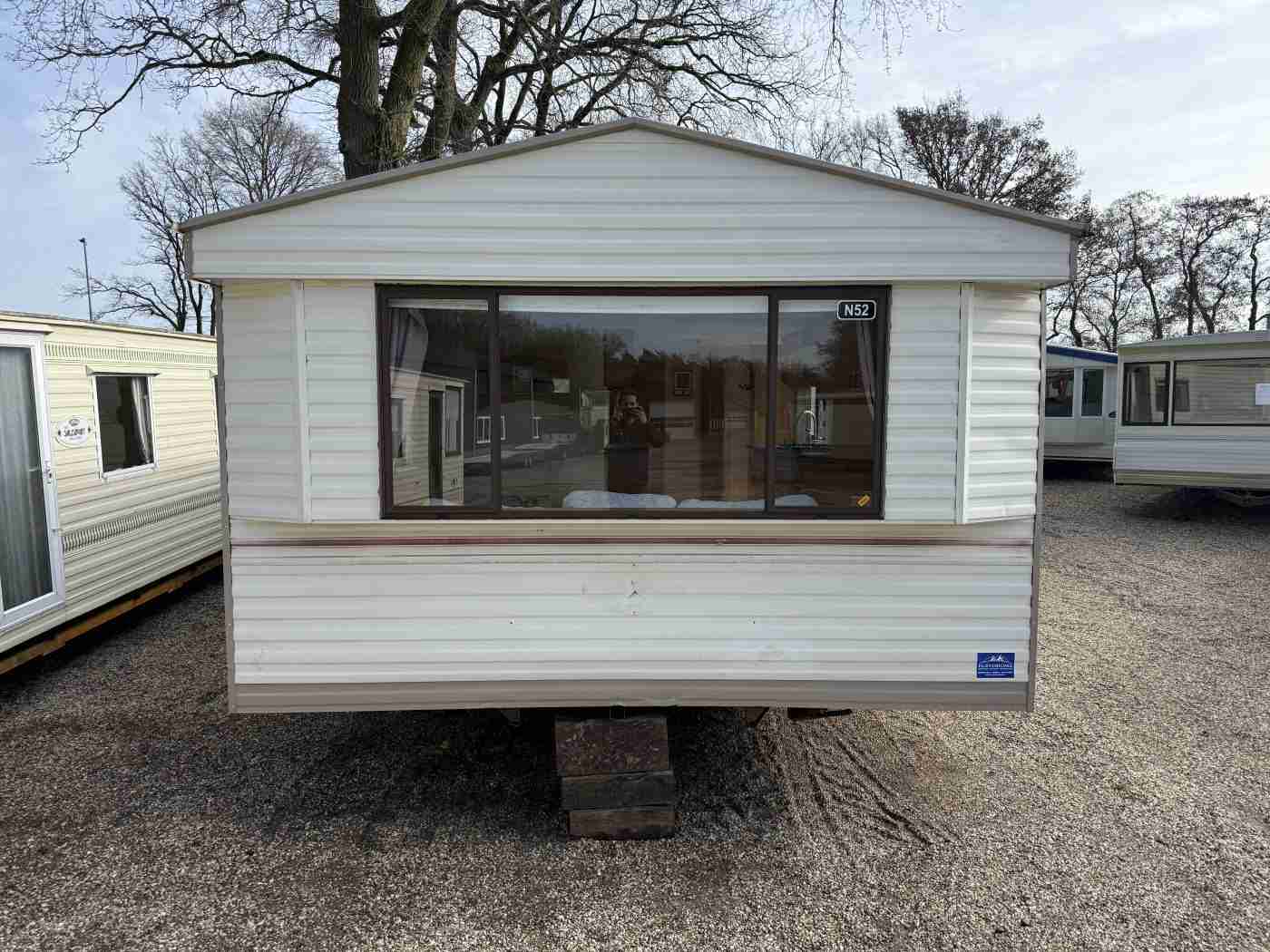 Flevohome Stacaravan 9 x 3.70 m foto 14