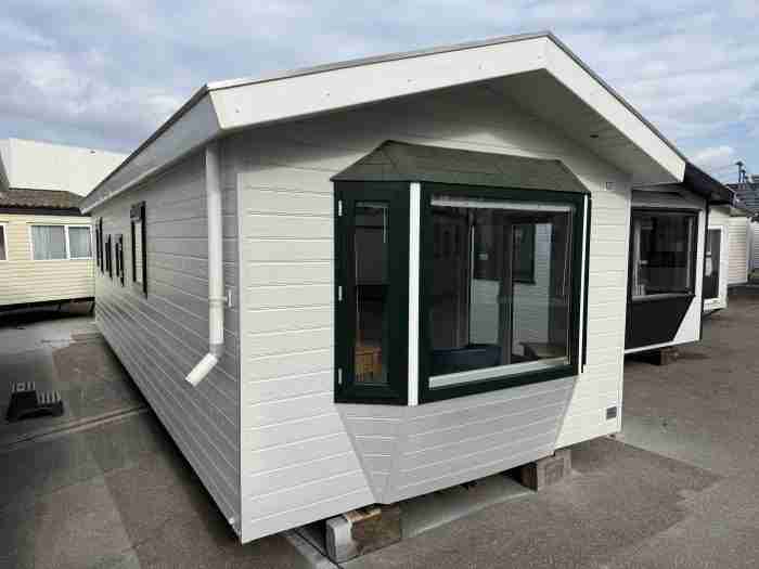Klein Paradijs Chalet 10 x 3.70 m foto 12