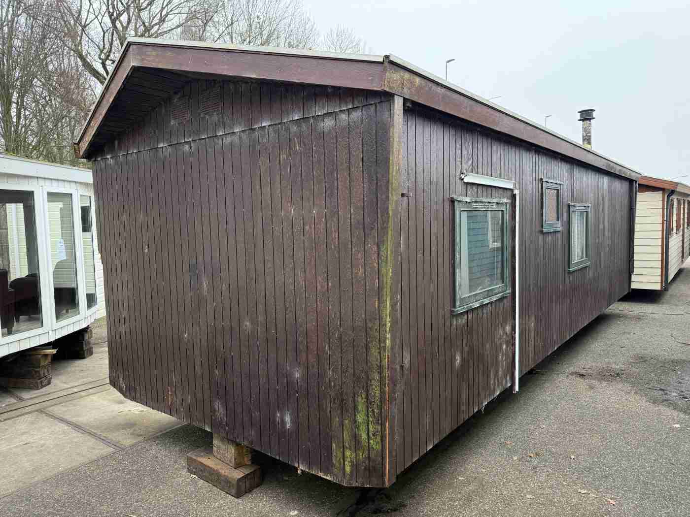 Houten Chalet 10 x 3.60 m foto 10