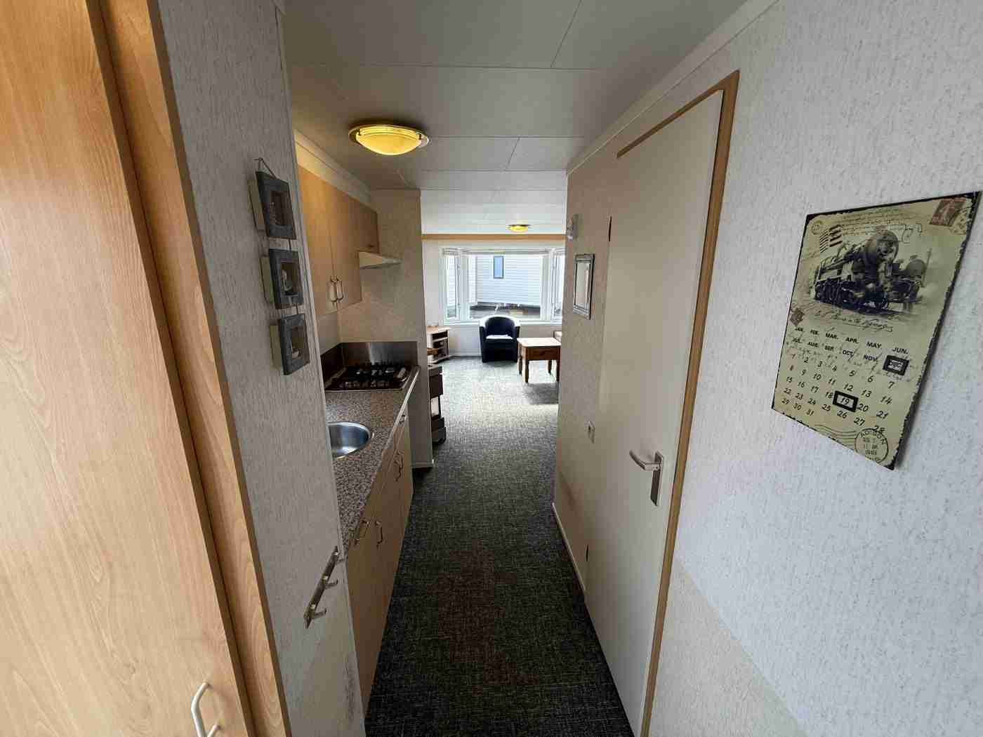 Klein Paradijs Chalet 10 x 3.70 m foto 10