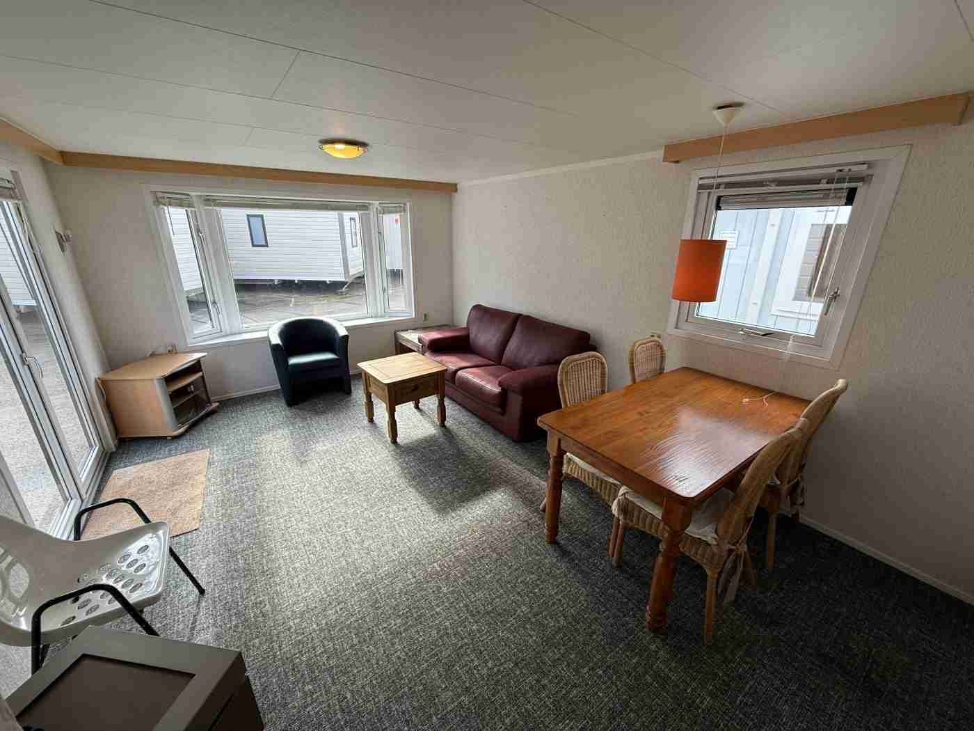 Klein Paradijs Chalet 10 x 3.70 m foto 9