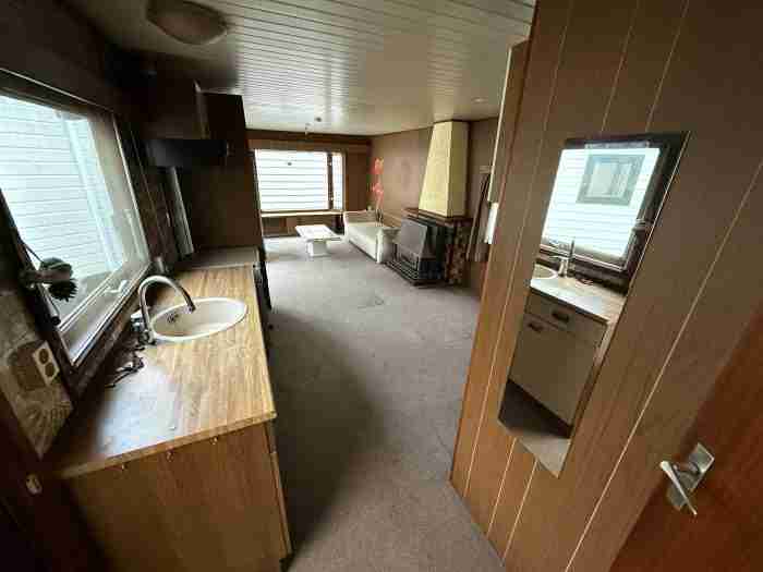 Houten Chalet 10 x 3.60 m foto 7