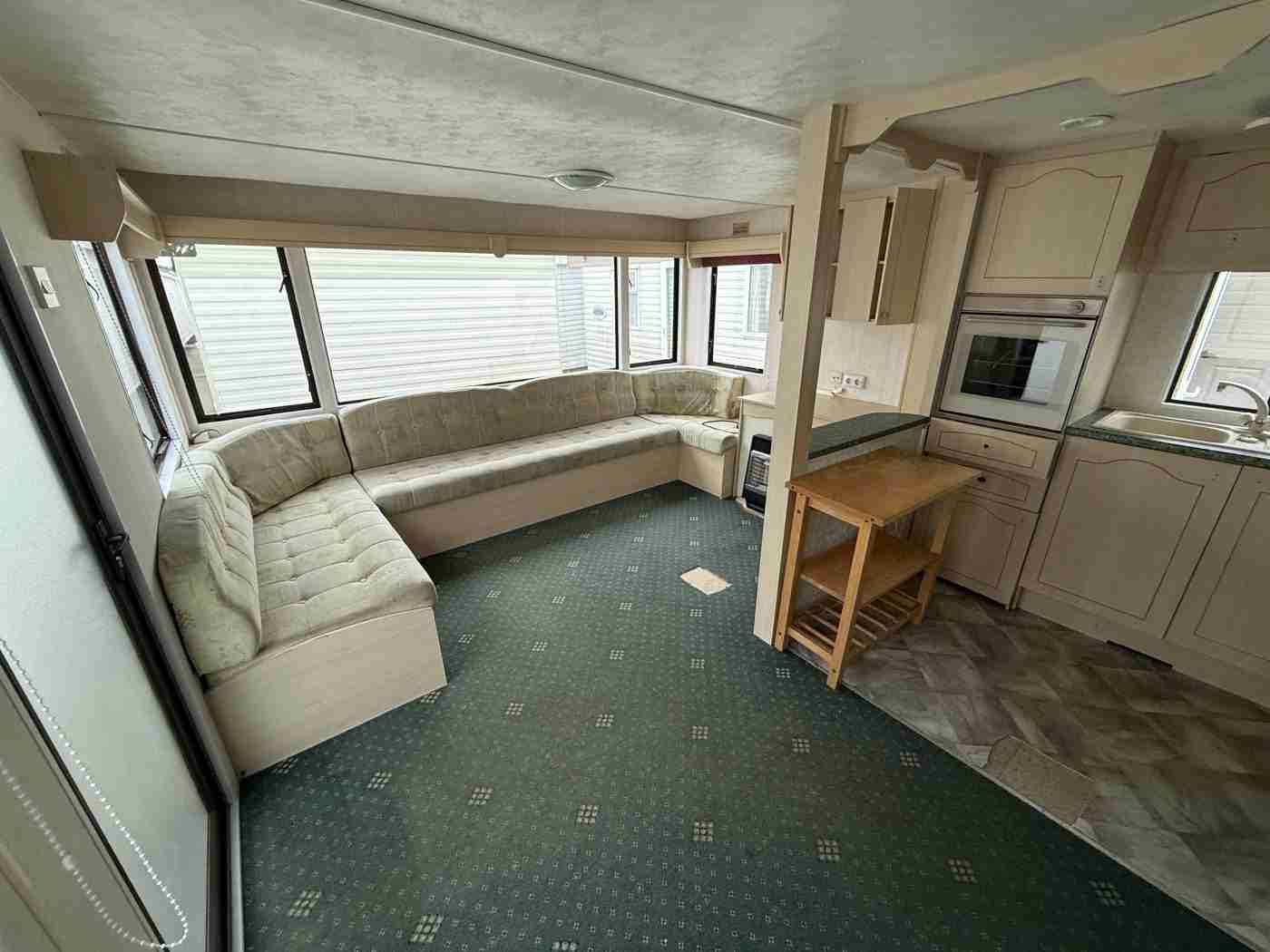 Aluminium Stacaravan 8.90 x 3.70 m foto 11