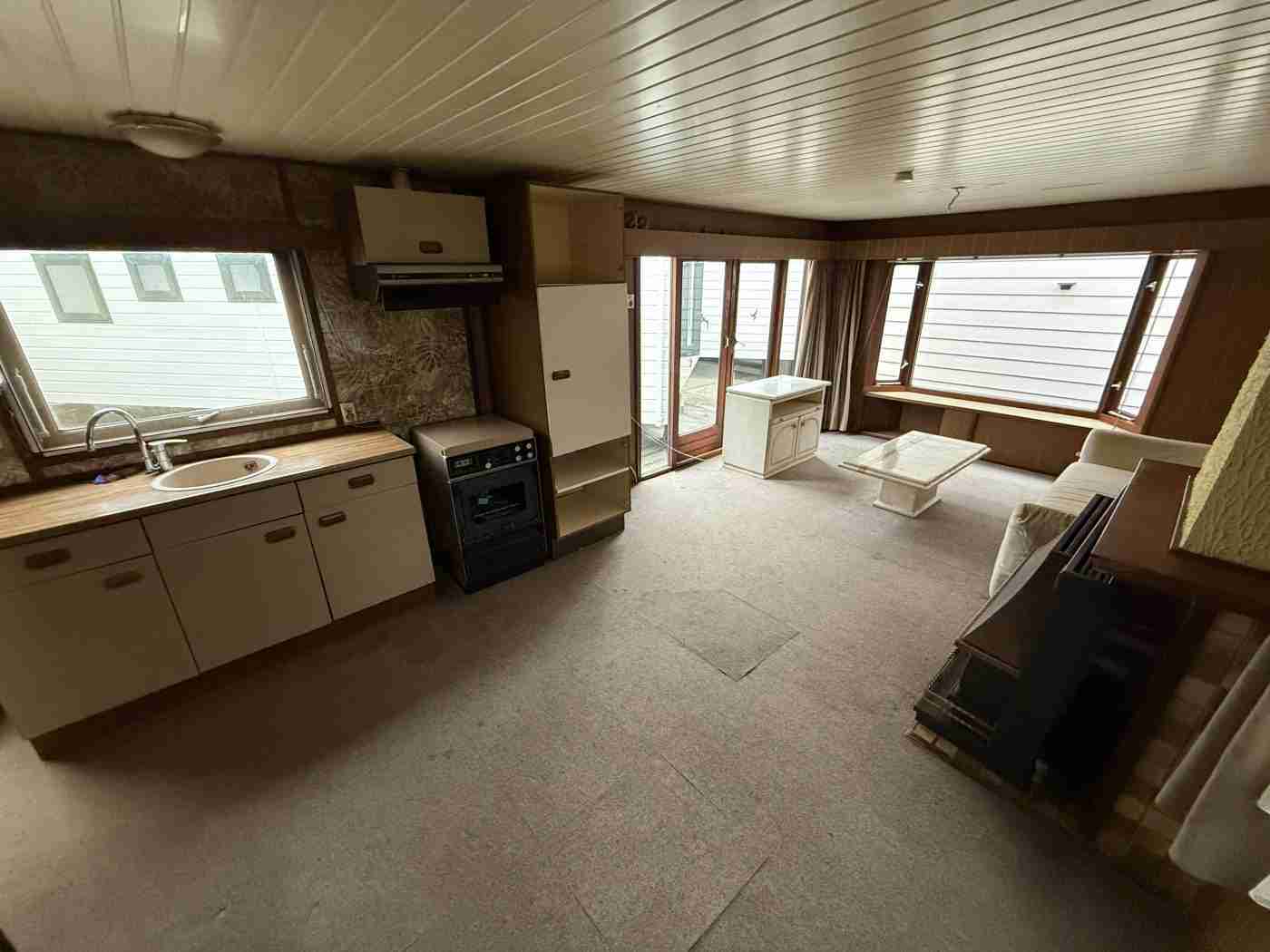 Houten Chalet 10 x 3.60 m foto 6