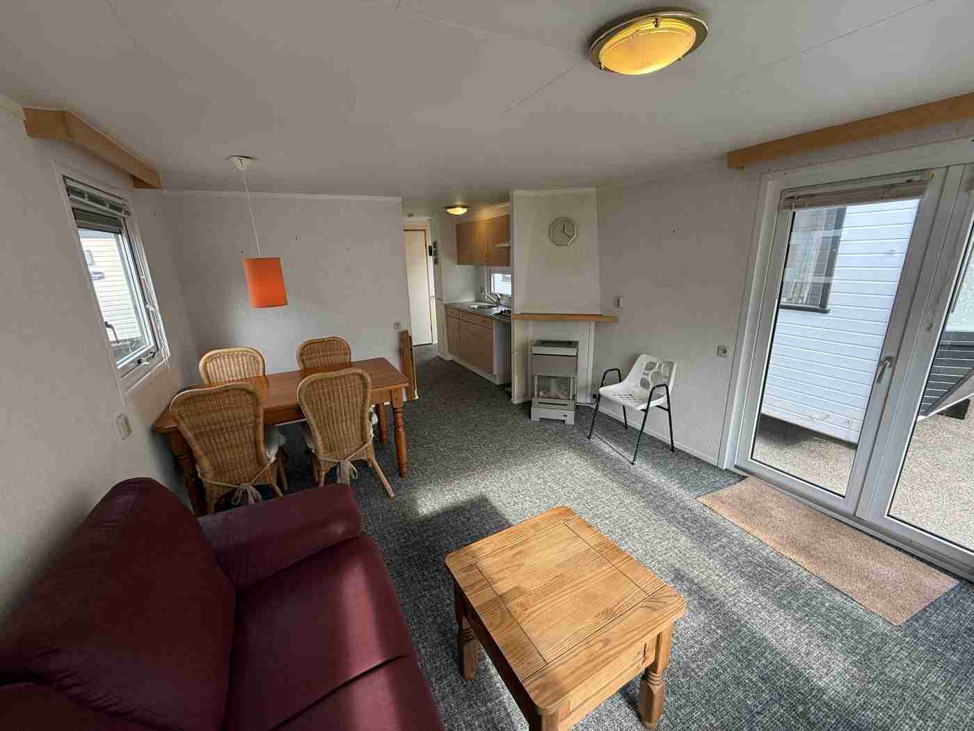 Klein Paradijs Chalet 10 x 3.70 m foto 7