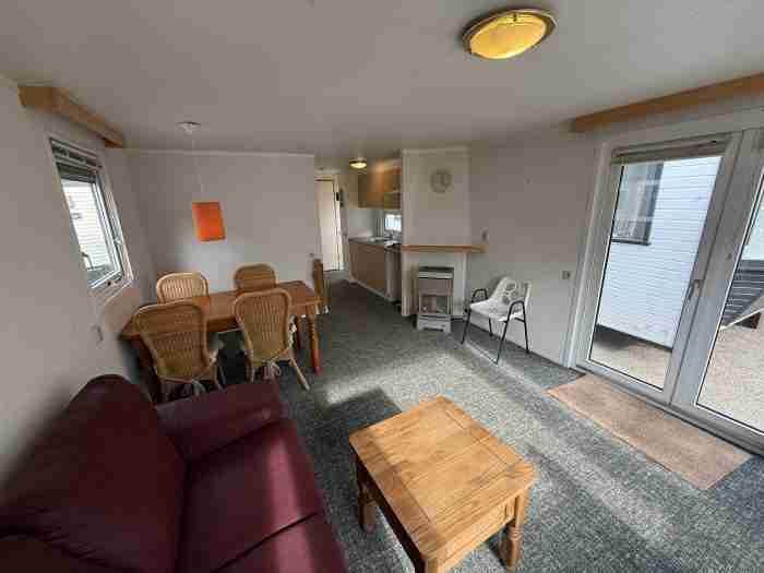 Klein Paradijs Chalet 10 x 3.70 m foto 7