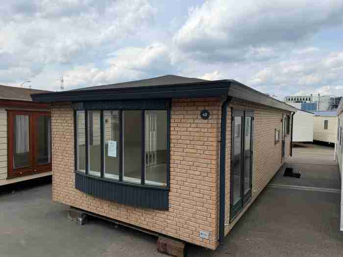 Woonwagen / Chalet 11.20 x 4.10 m foto 17
