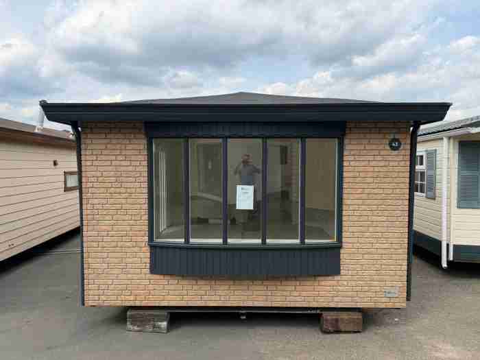 Woonwagen / Chalet 11.20 x 4.10 m foto 16