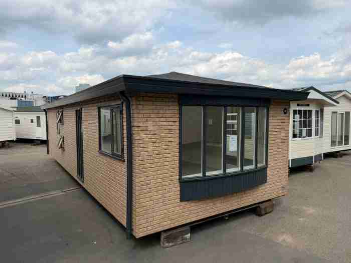 Woonwagen / Chalet 11.20 x 4.10 m foto 15