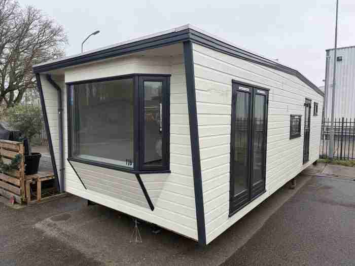 Saricar Chalet 9.40 x 3.80 m foto 14