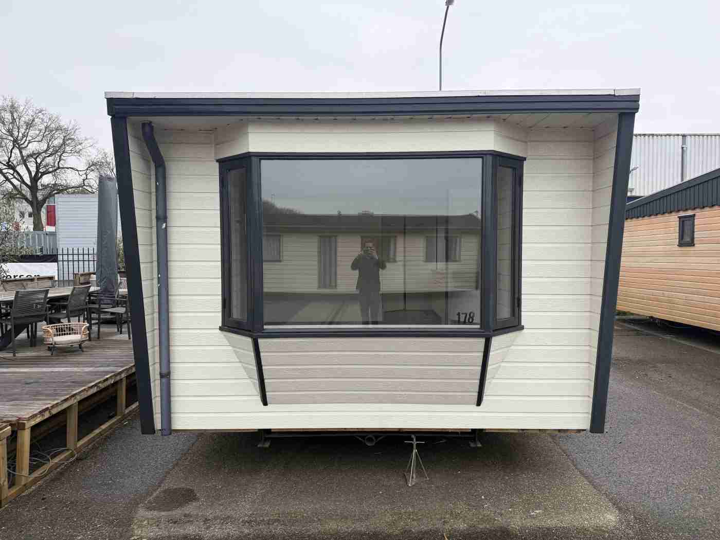 Saricar Chalet 9.40 x 3.80 m foto 13