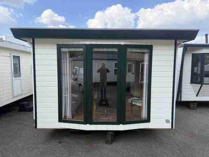 Klein Paradijs chalet 11.20 x 3.70 m foto 17