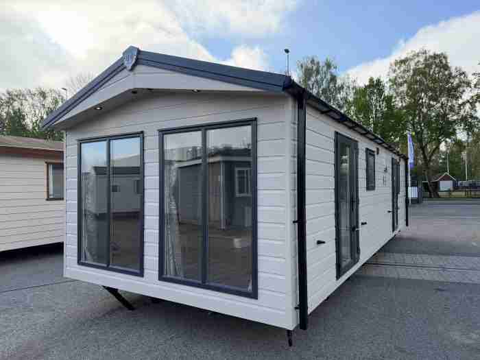 Nordtica Chalet 10 x 3.70 m 2026 foto 17