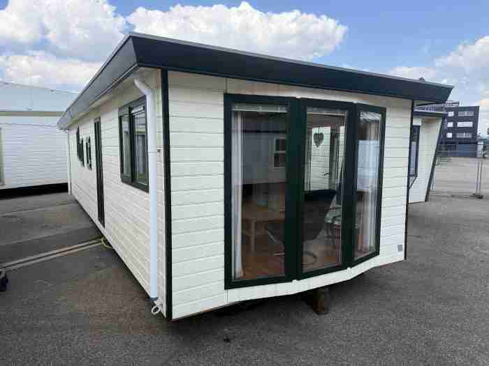 Klein Paradijs chalet 11.20 x 3.70 m foto 16