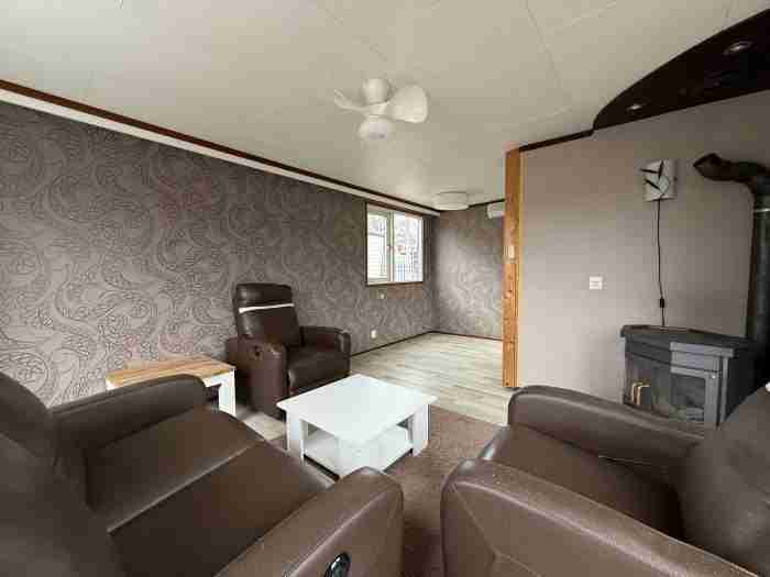 Kunststof Chalet 10.30 x 3.60 m foto 8