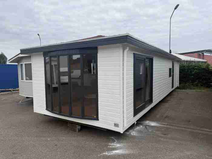 Maat Chalet 12 x 4 m foto 17