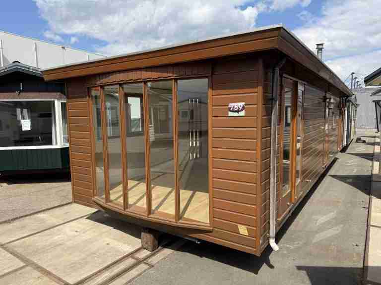 Klein Paradijs Chalet 11.20 x 3.70 m
