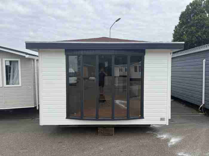 Maat Chalet 12 x 4 m foto 16