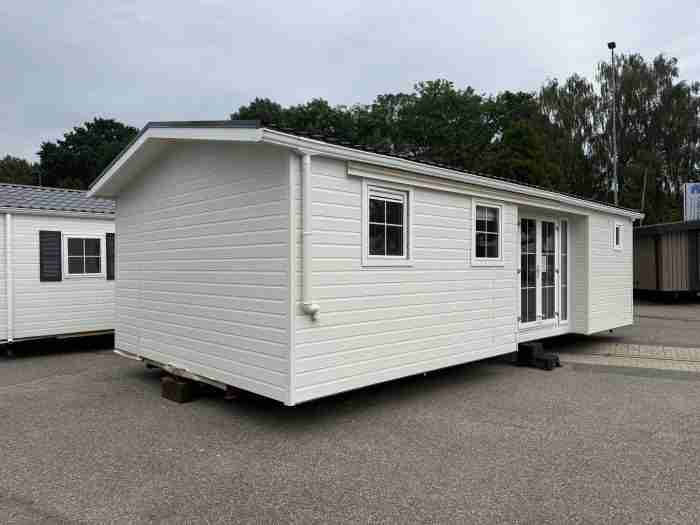 Maat Chalet 9.70 x 4.50 m foto 2