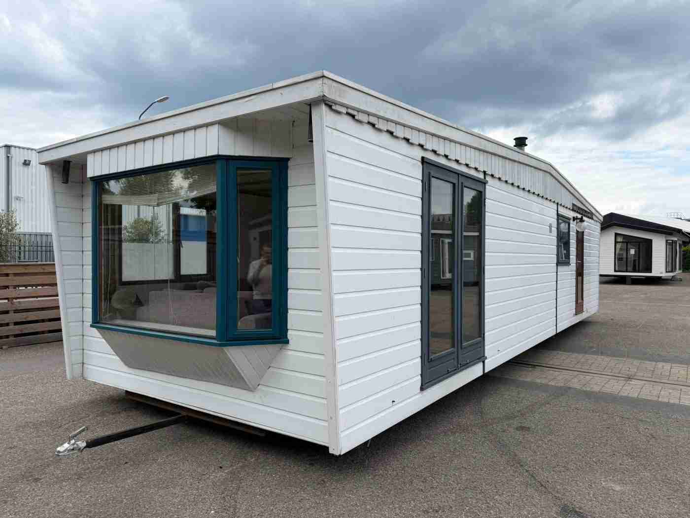 Carbouw Chalet 11.50 x 3.70 m foto 16