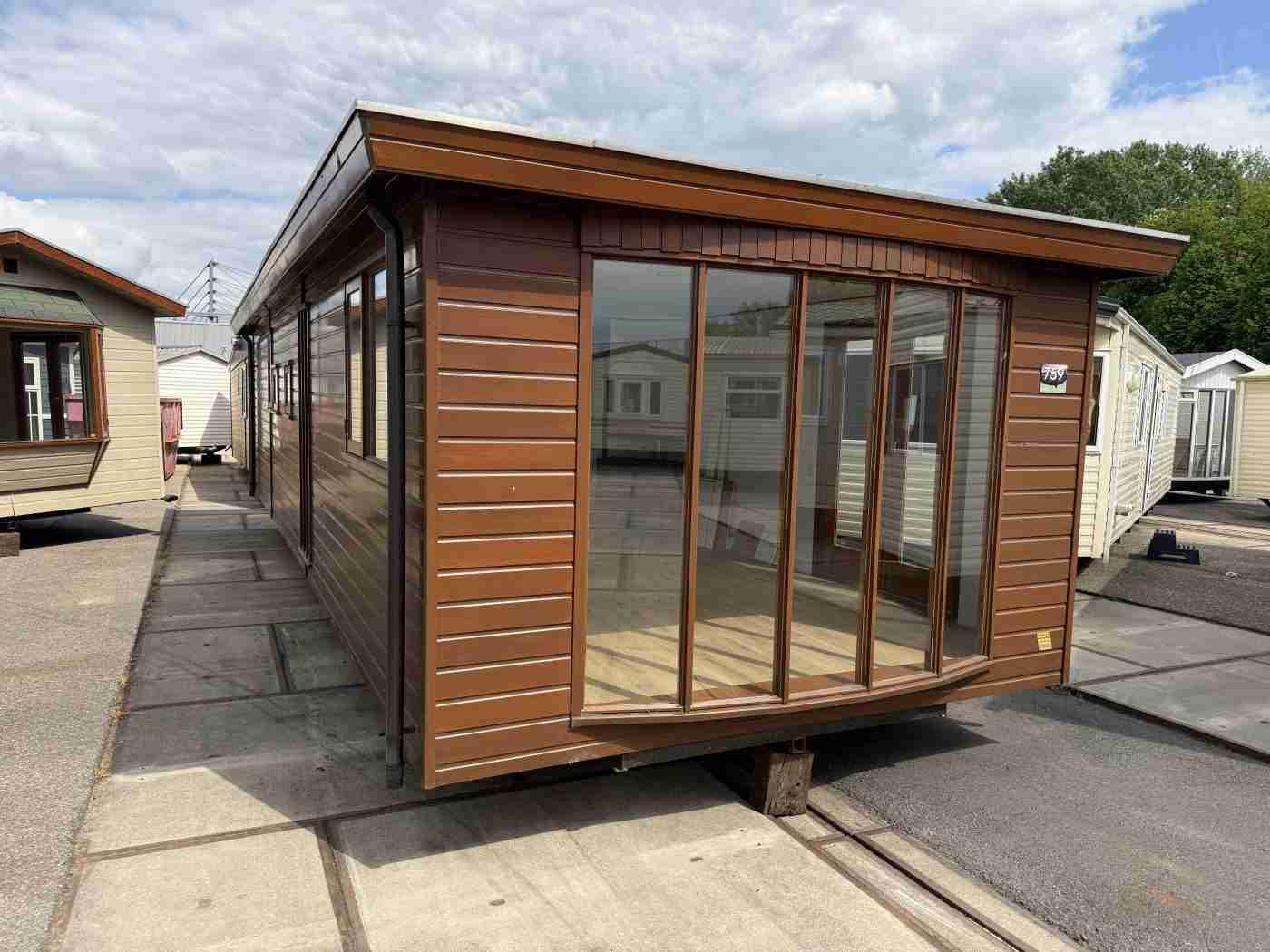 Klein Paradijs Chalet 11.20 x 3.70 m foto 12
