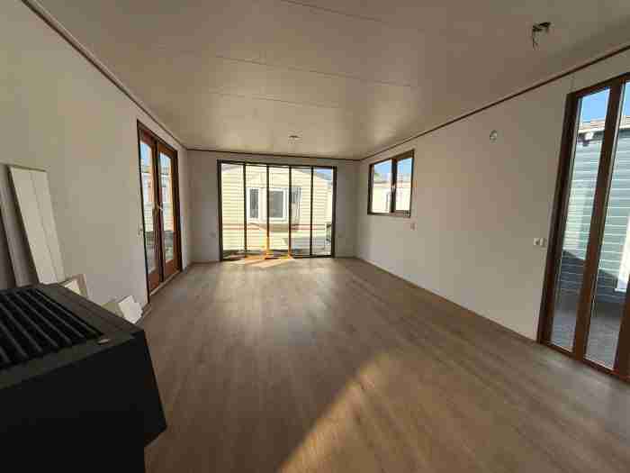 Klein Paradijs Chalet 11.20 x 3.70 m foto 10