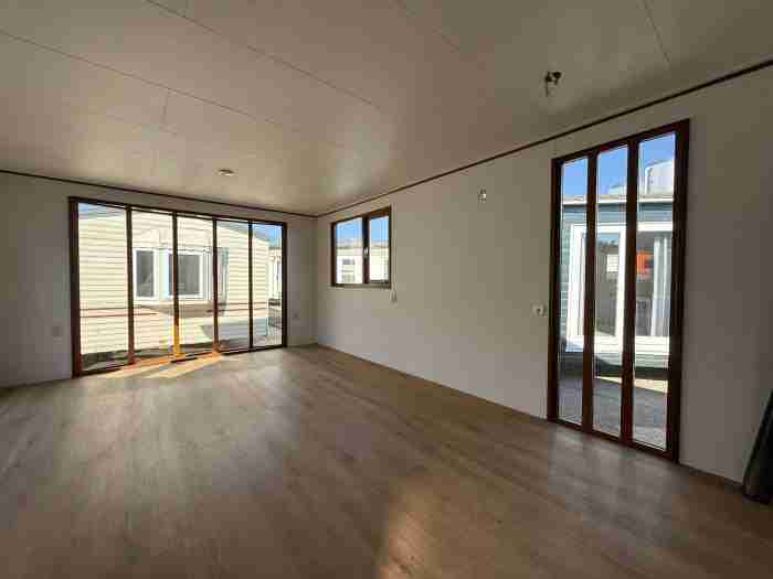 Klein Paradijs Chalet 11.20 x 3.70 m foto 9