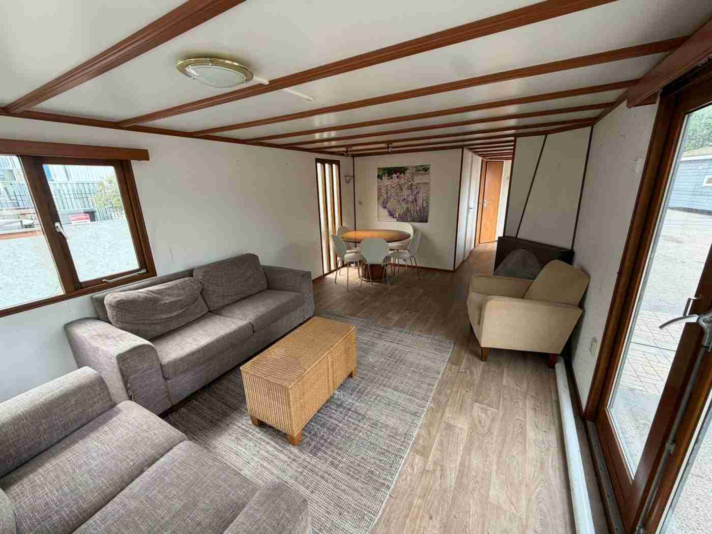 Carbouw Chalet 11.50 x 3.70 m foto 12