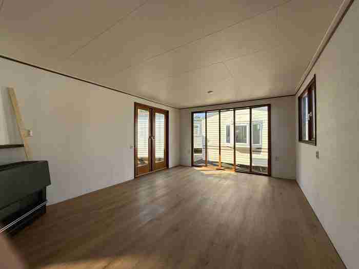 Klein Paradijs Chalet 11.20 x 3.70 m foto 8
