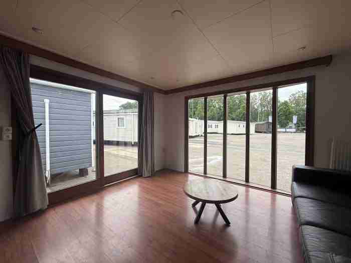 Maat Chalet 12 x 4 m foto 10