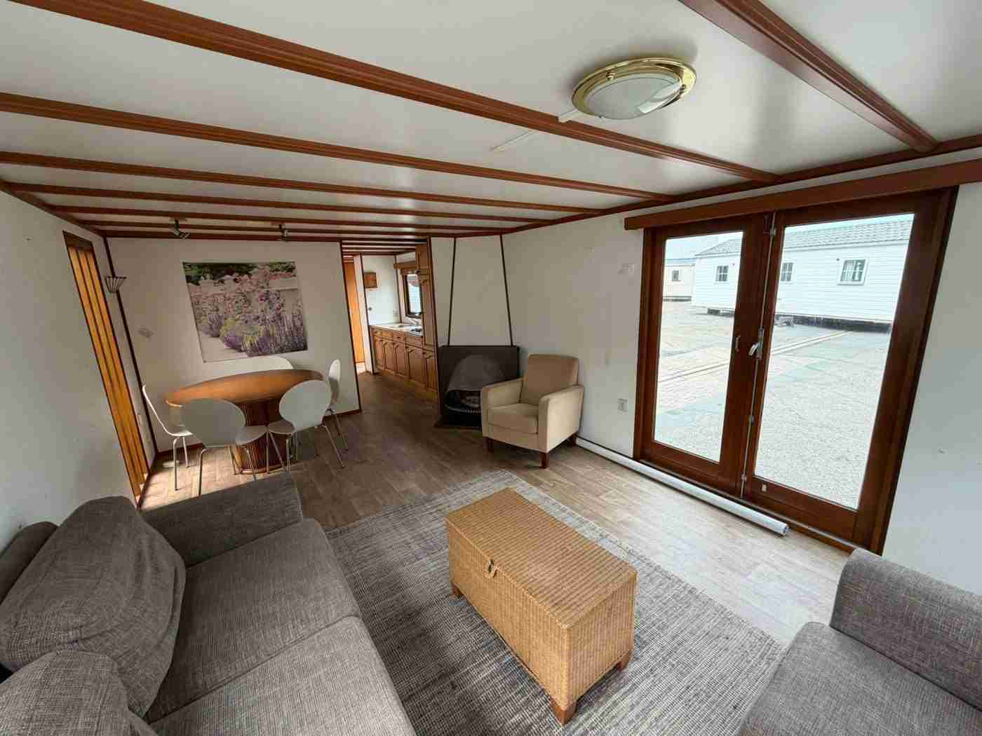 Carbouw Chalet 11.50 x 3.70 m foto 11
