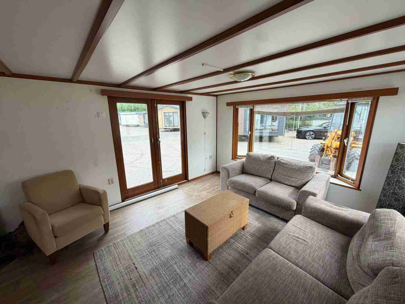 Carbouw Chalet 11.50 x 3.70 m foto 10