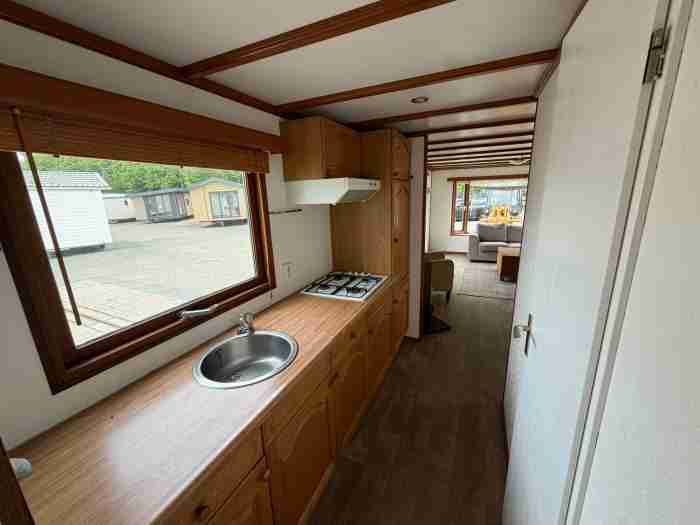 Carbouw Chalet 11.50 x 3.70 m foto 5
