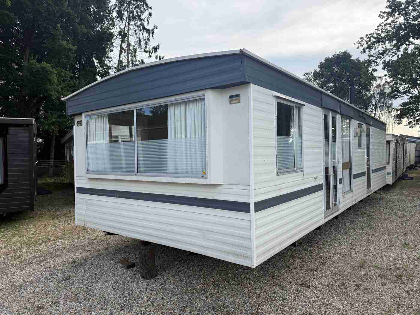 Aluminium Stacaravan 10 x 3.70 m foto 16