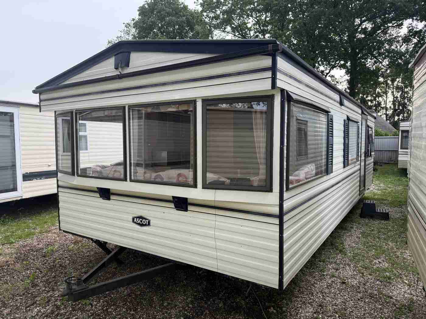 Ascot Stacaravan 9 x 3.50 m foto 14
