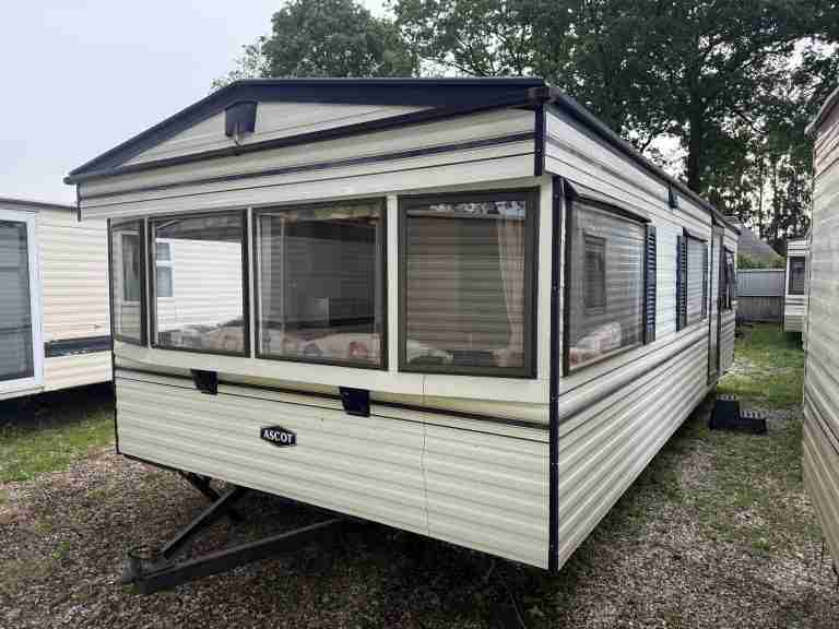 Ascot Stacaravan 9 x 3.50 m