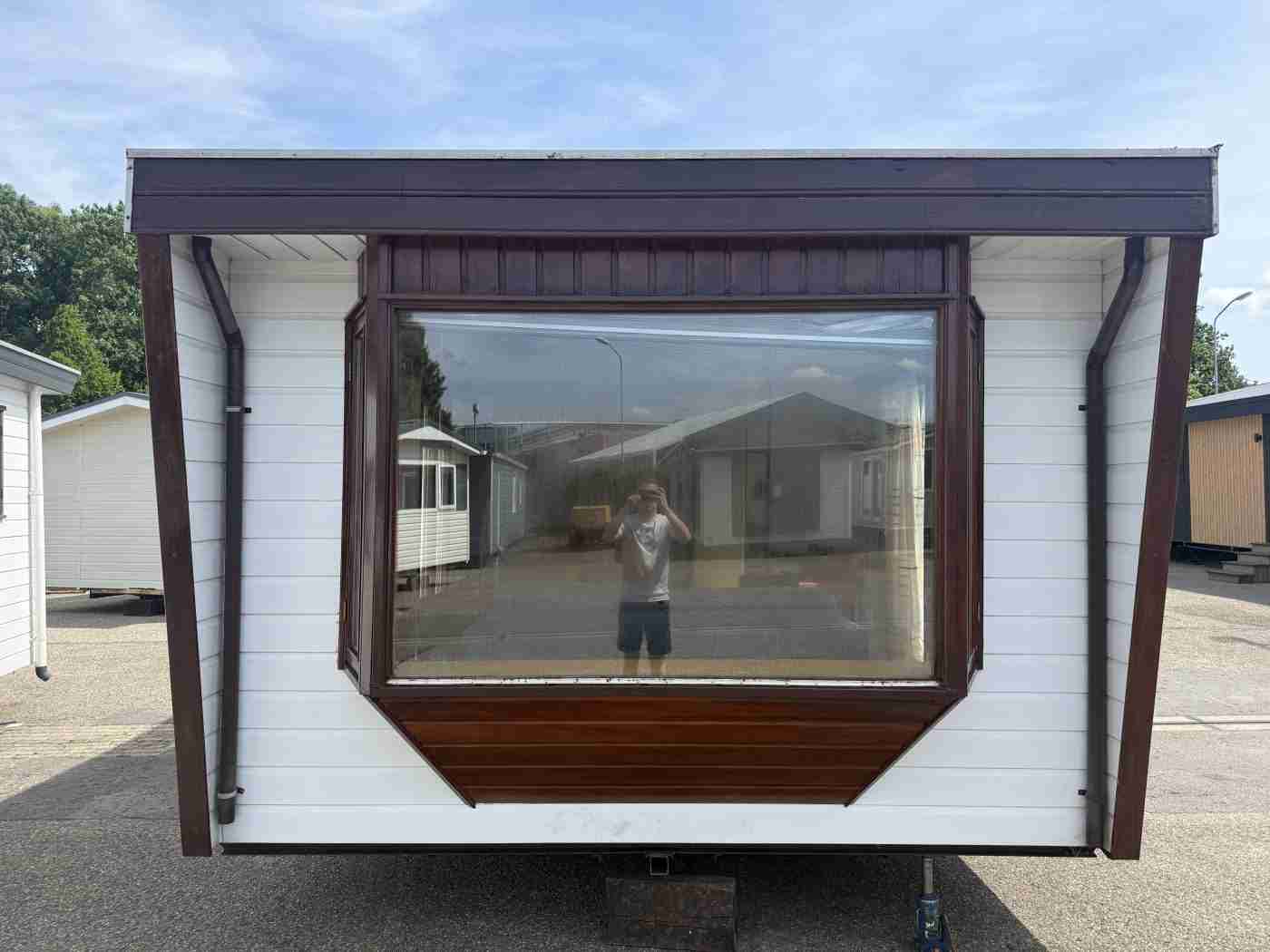 Saricar Chalet 10.50 x 3.70 m foto 12