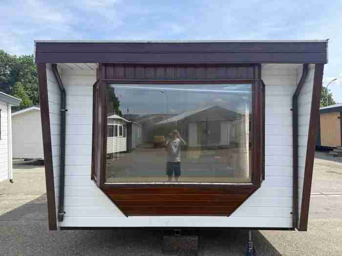 Saricar Chalet 10.50 x 3.70 m foto 12