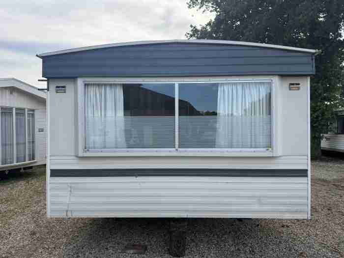 Aluminium Stacaravan 10 x 3.70 m foto 15