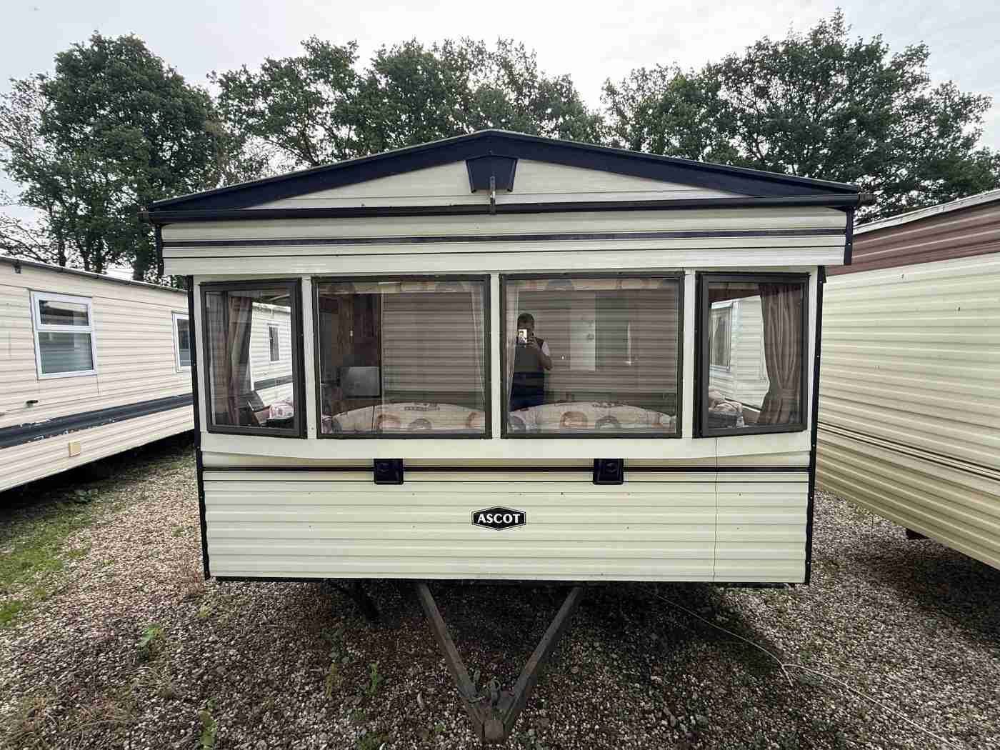 Ascot Stacaravan 9 x 3.50 m foto 13