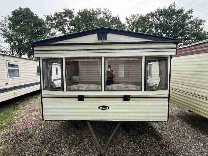 Ascot Stacaravan 9 x 3.50 m foto 13