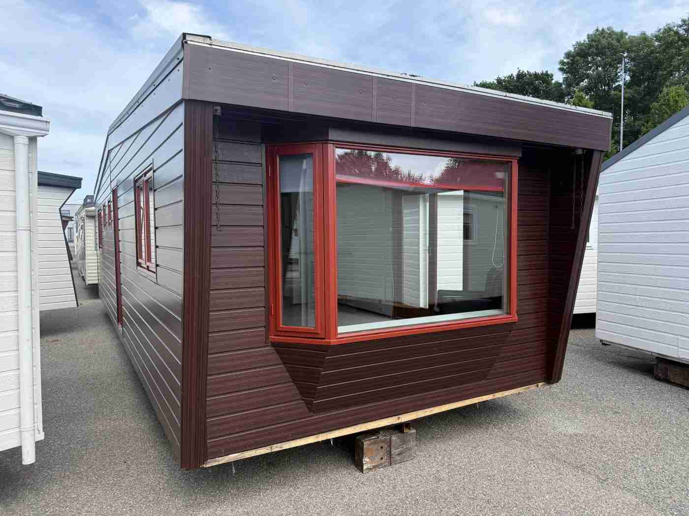 Saricar Chalet 11 x 3.70 m foto 13