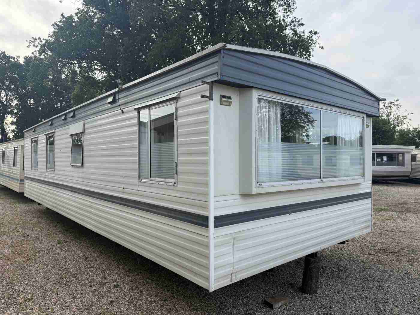 Aluminium Stacaravan 10 x 3.70 m foto 14