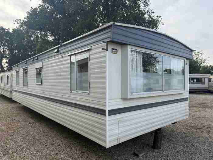 Aluminium Stacaravan 10 x 3.70 m foto 14