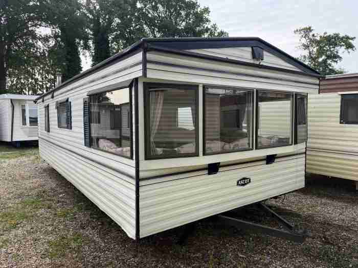 Ascot Stacaravan 9 x 3.50 m foto 12