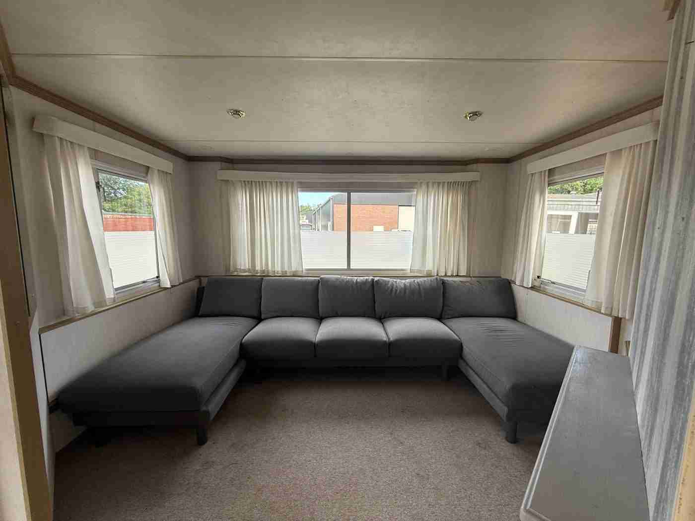 Aluminium Stacaravan 10 x 3.70 m foto 9