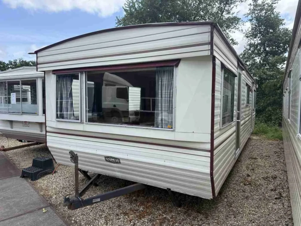 Ascot Stacaravan 9 x 3.10 m – foto 1